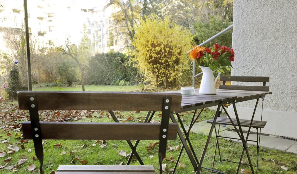 Ferienwohnung Im Univiertel Mit Garten กราซ ภายนอก รูปภาพ